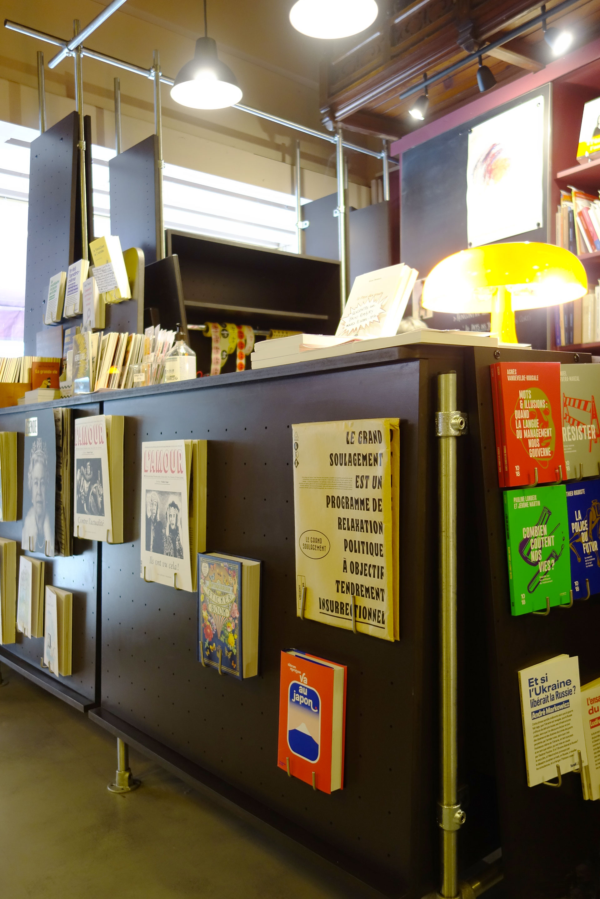 La librairie: Les beaux jours à Tarbes