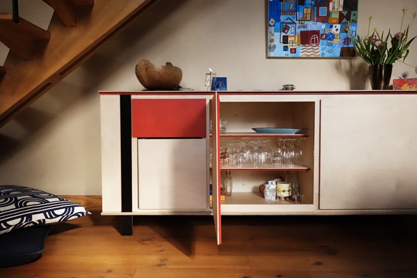 Hommage à Rietveld